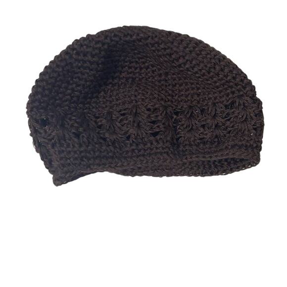 Lot of 8 Baby Girls Headbands Crochet Yarn Hand Knit Caps Hats Beanies - Picture 4 of 4